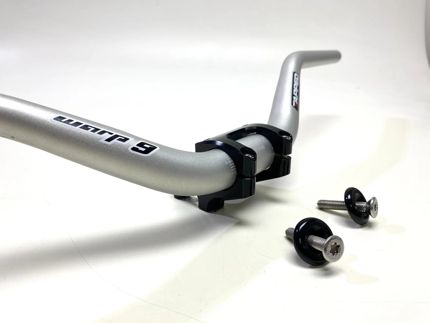Warp 9 3in Rise Tapped Handlebar