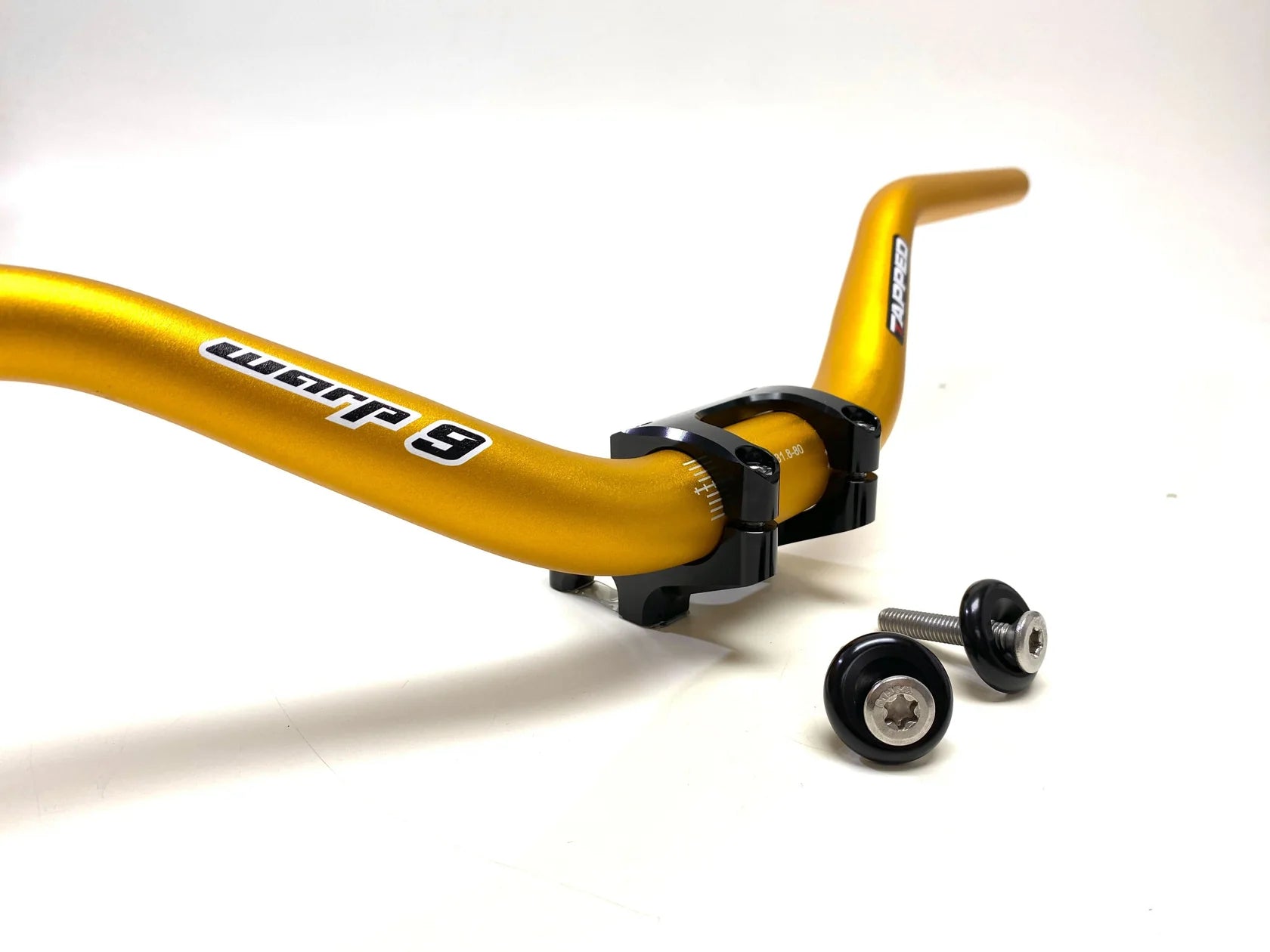 Warp 9 3in Rise Tapped Handlebar