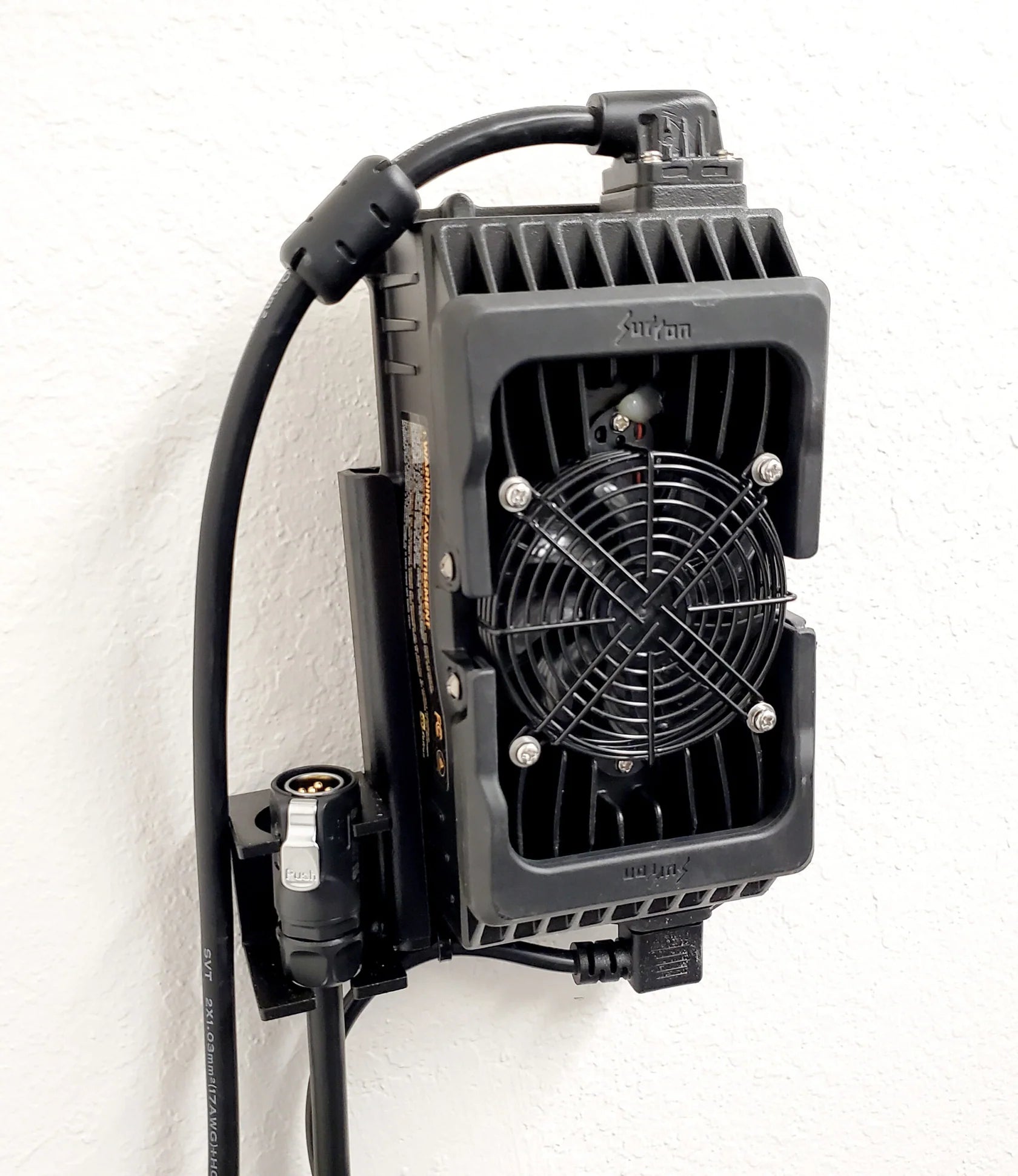 Warp 9 Surron Light Bee & Ultra Bee Wall Charger Mount