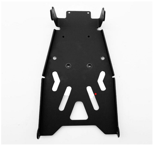 OEM battery front support plate (new style thicker)