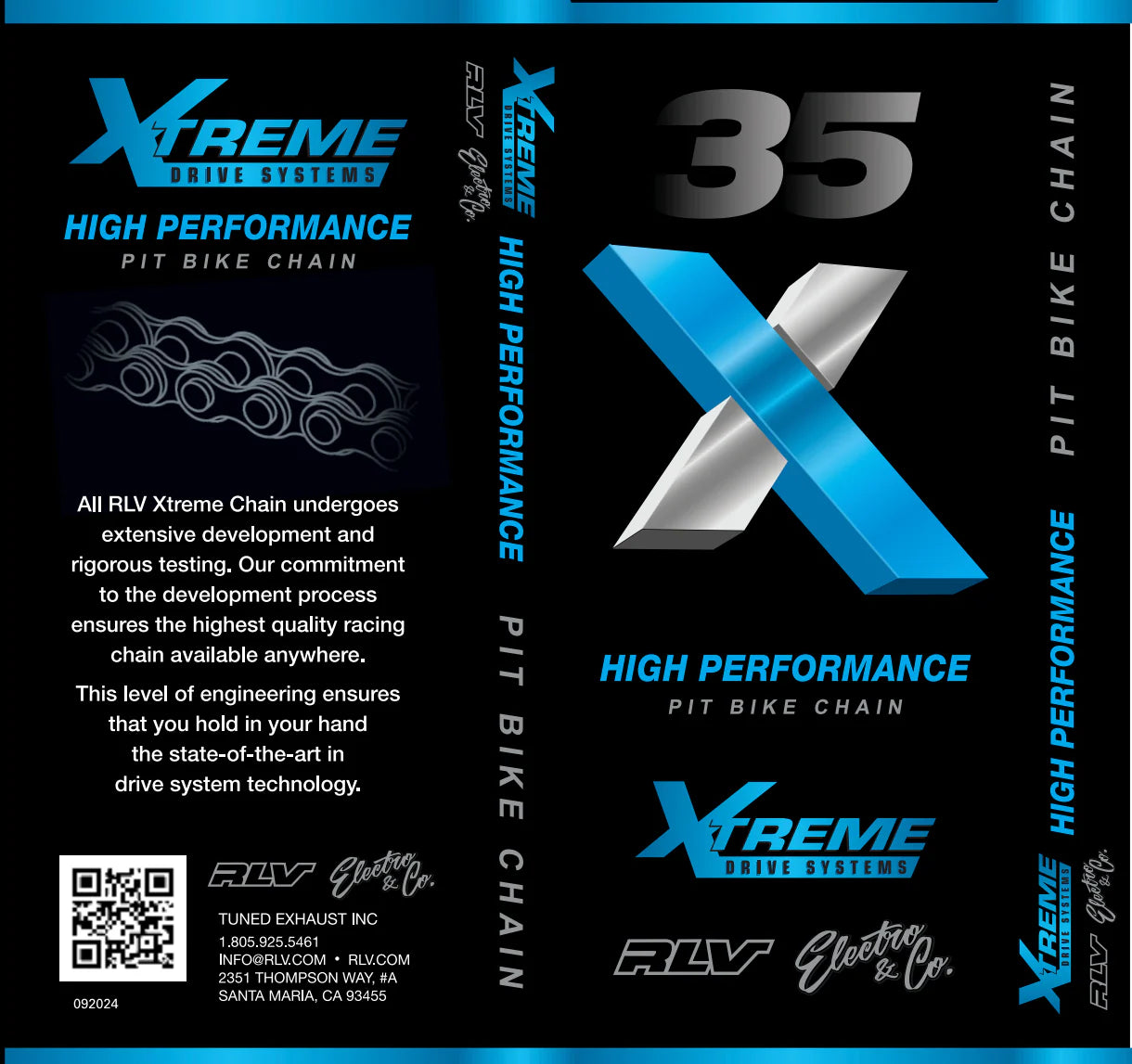 ETM RTR Extreme High Performance #35 RLV Chain