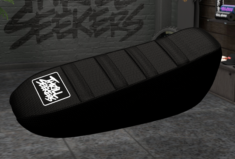 Thrill Seekers Seat Cover for E-Ride Pro Electric Dirt Bikes