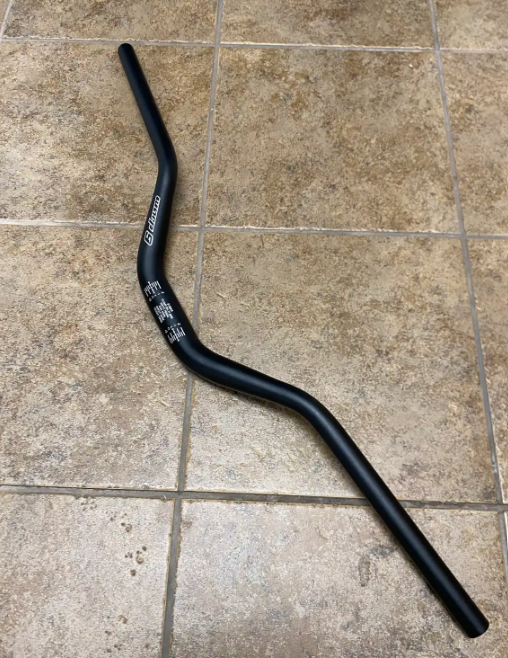 Return, Warp 9 3in Rise Handlebars // 31.8MM Clamp