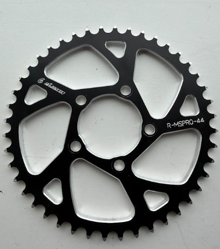 Return Warp 9 428 Sprocket Black 44T