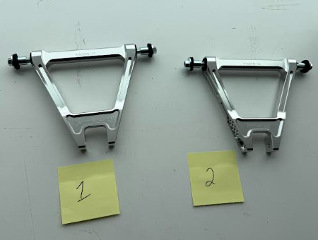 Return Warp 9 Surron Lightbee Rear Suspension Triangle