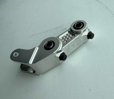 Return Warp 9 Surron Lightbee Rear 0" Rise Linkage Silver