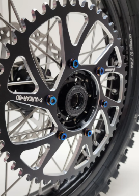 Warp 9 Ultra Bee Titanium Sprocket Bolts