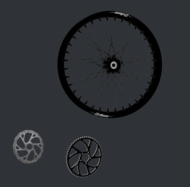 Warp 9 Wheels for Talaria Sting MX5