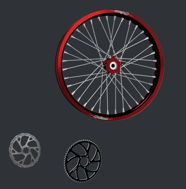 Warp 9 Wheels for Talaria Sting MX5