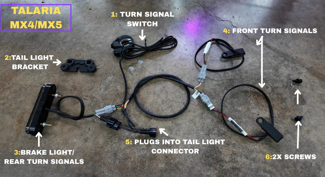 Project 9 Turn Signal Kit