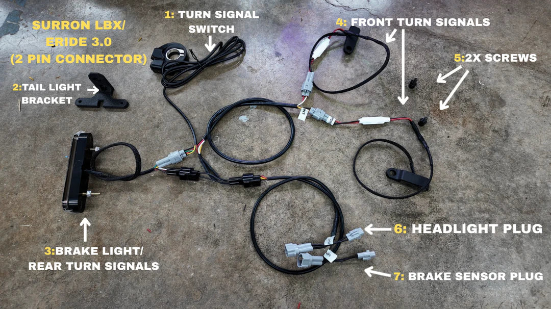 Project 9 Turn Signal Kit