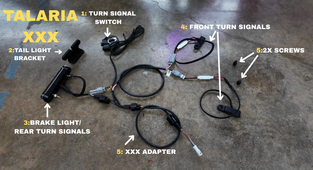 Project 9 Turn Signal Kit