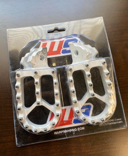 Return, Warp 9 Talaria Foot pegs Multiple colors