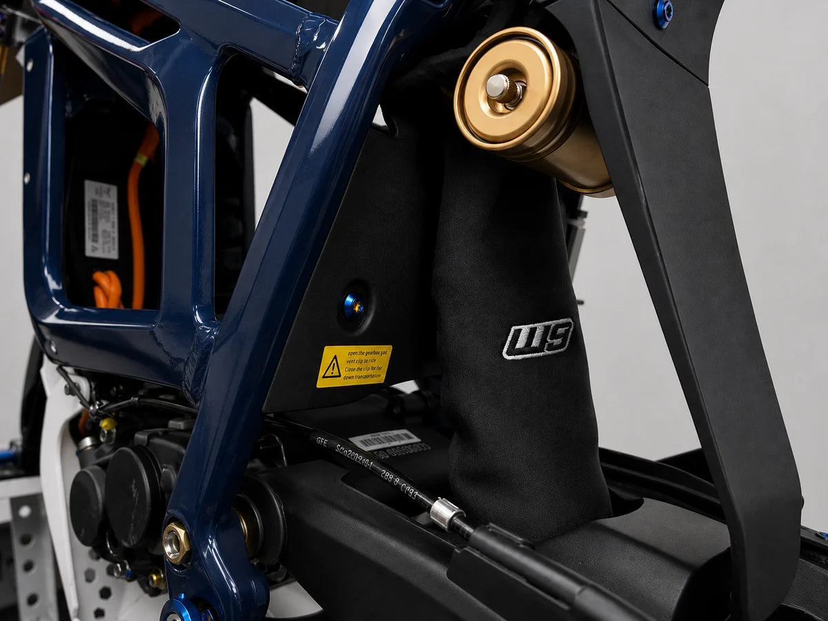 Warp 9 Mid Size E-Moto Shock Cover