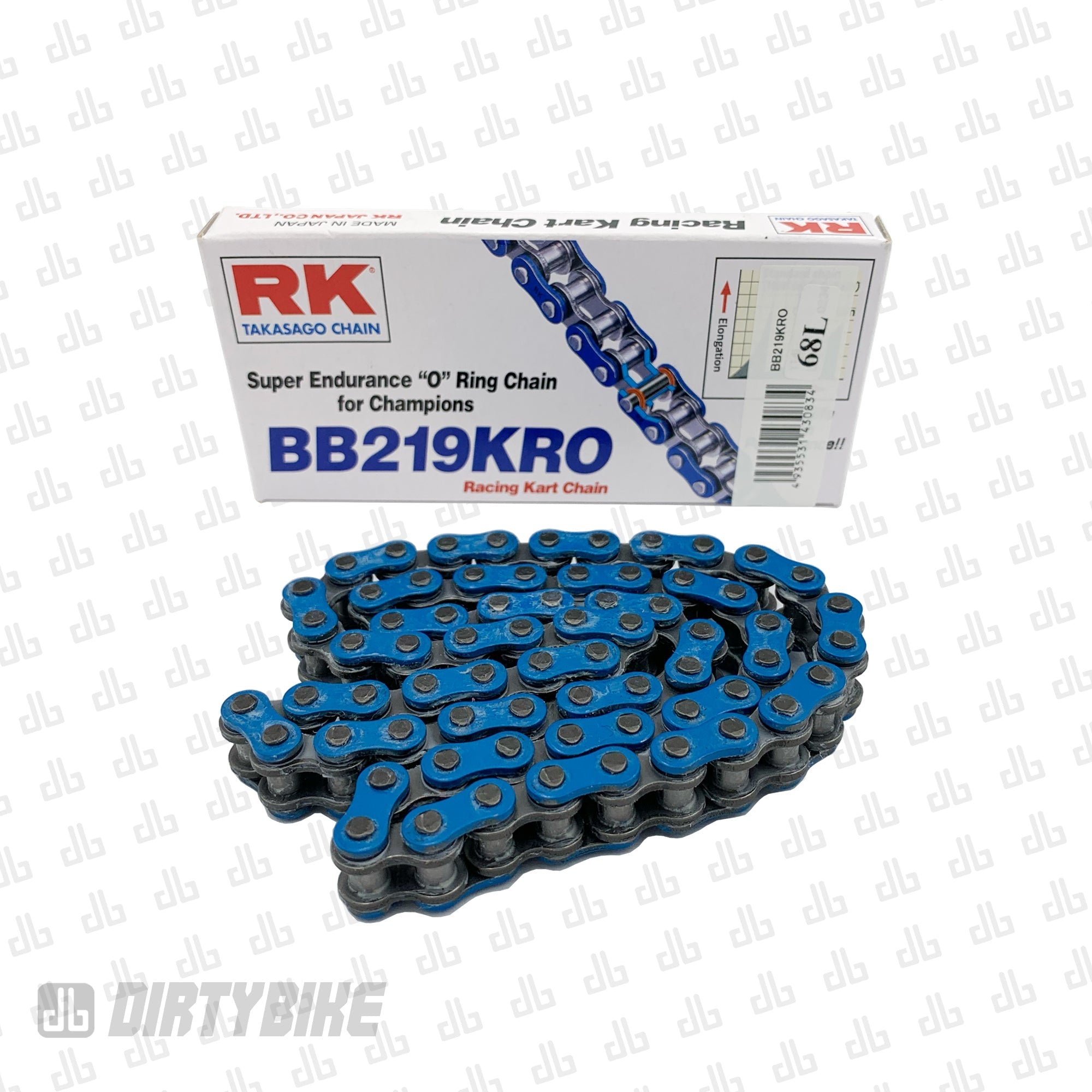edirtybike 219 RK Sealed O-Ring | Primary Belt to Chain Conversion Kit | E Ride Pro SR