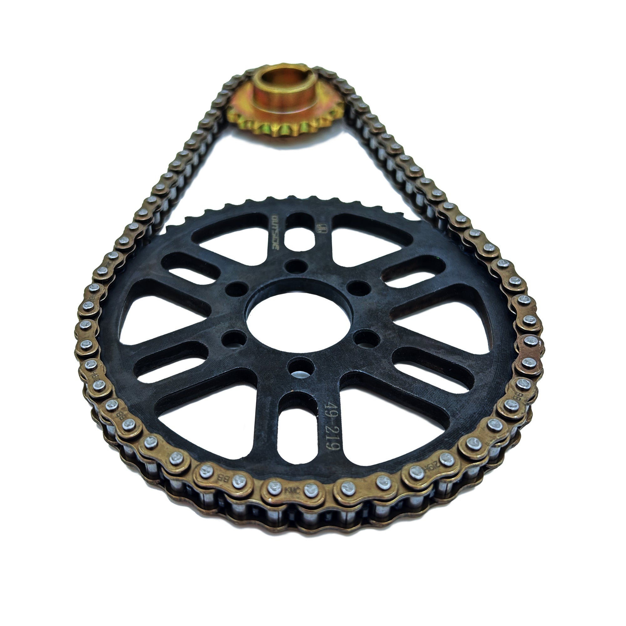 DirtyBike 219 Gold Series Primary Belt to Chain Conversion Kit Surron LBX