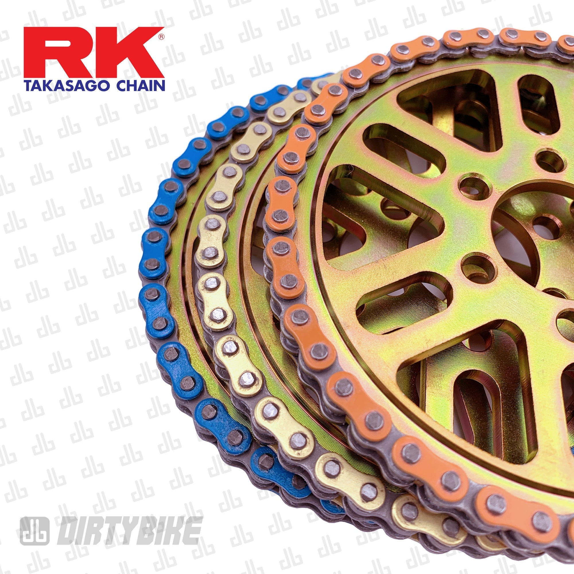 edirtybike 219 RK Sealed O-Ring | Primary Belt to Chain Conversion Kit | E Ride Pro SR