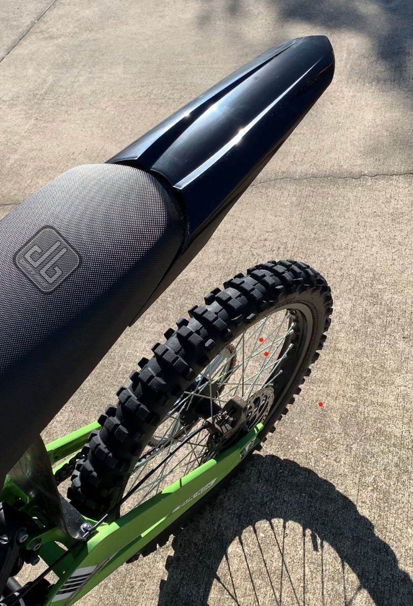 Dirtybike Surron LBX Rear Fenders