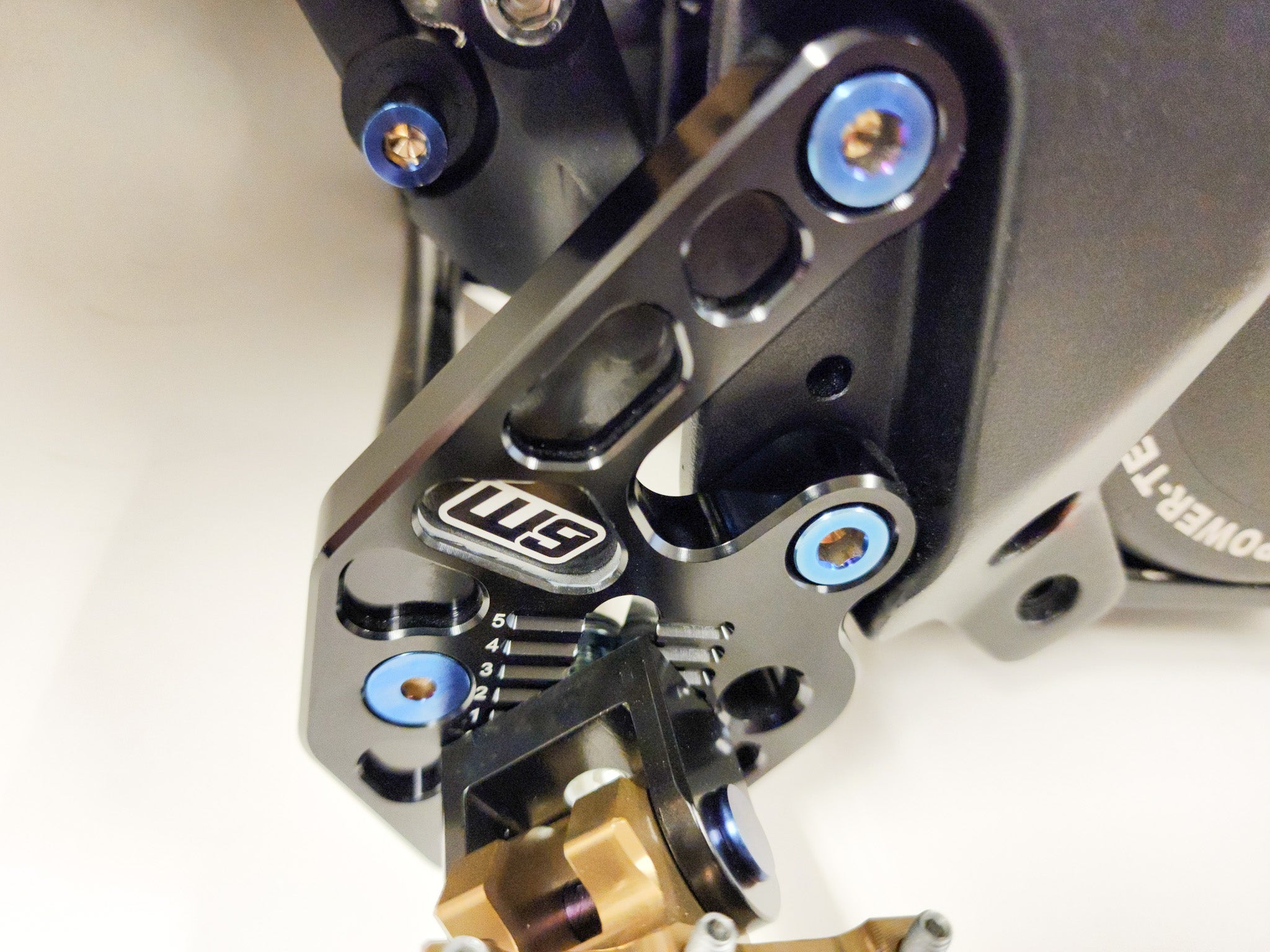 Warp 9 Talaria Sting Adjustable Foot Peg mount