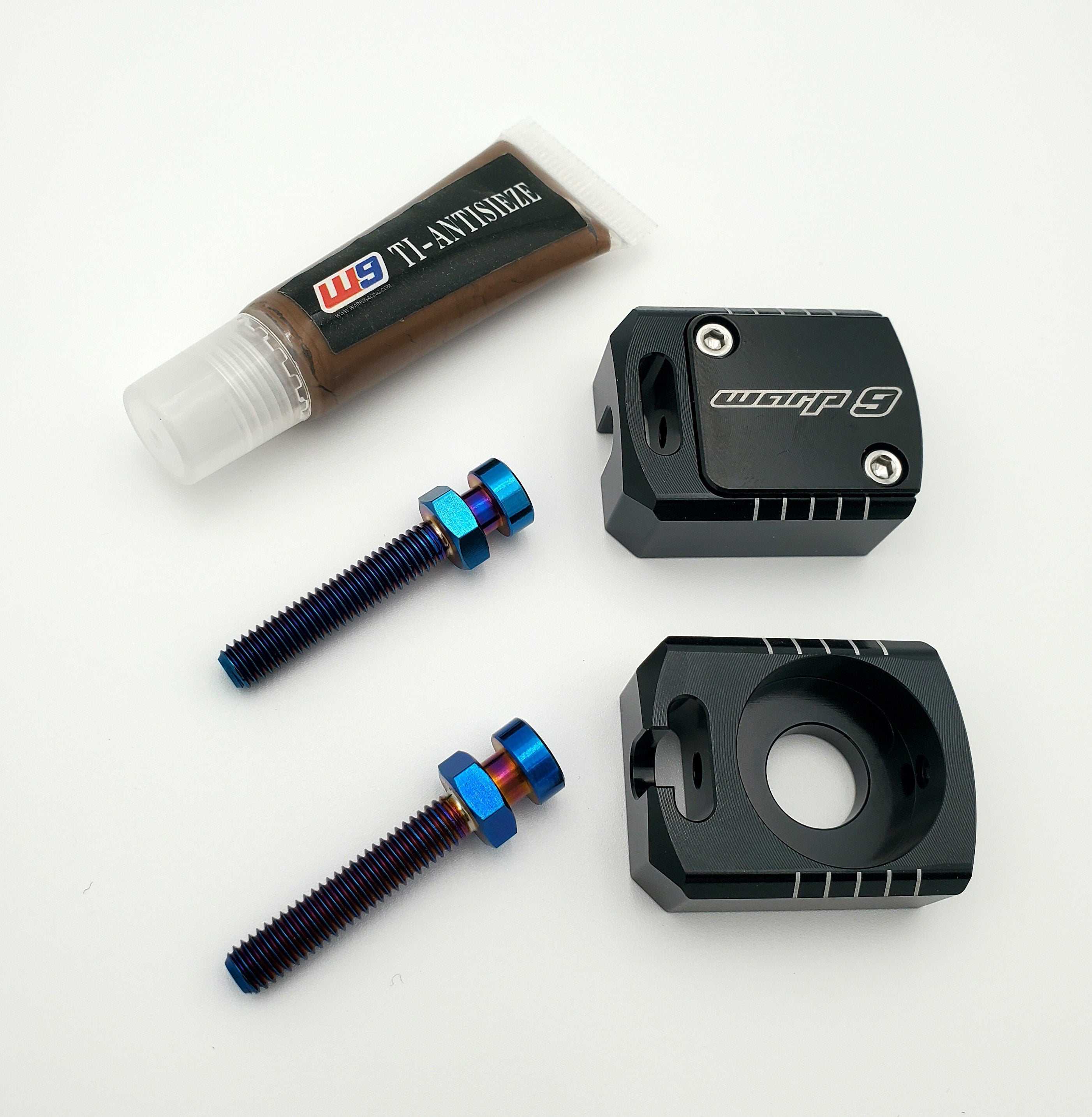 Warp 9 Talaria Axle Blocks