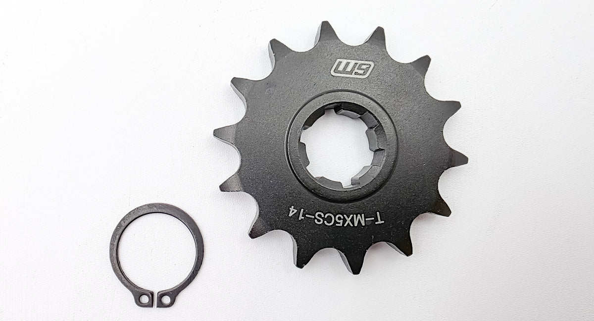 Tバーロマシン Warp 9 Talaria MX5 Front Sprocket