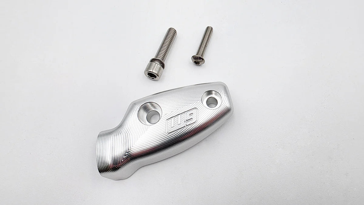 Warp 9 Talaria MX5 Hall Sensor Wire Guard | Aluminum Protector