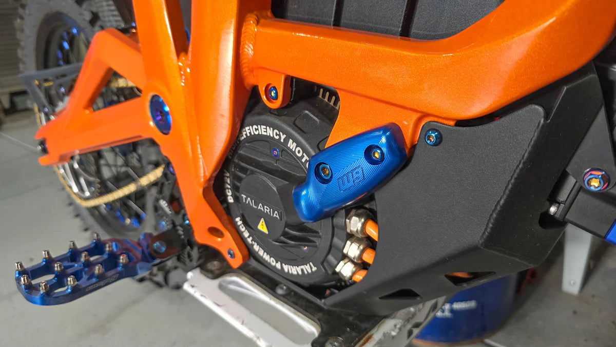 Warp 9 Talaria MX5 Hall Sensor Wire Guard