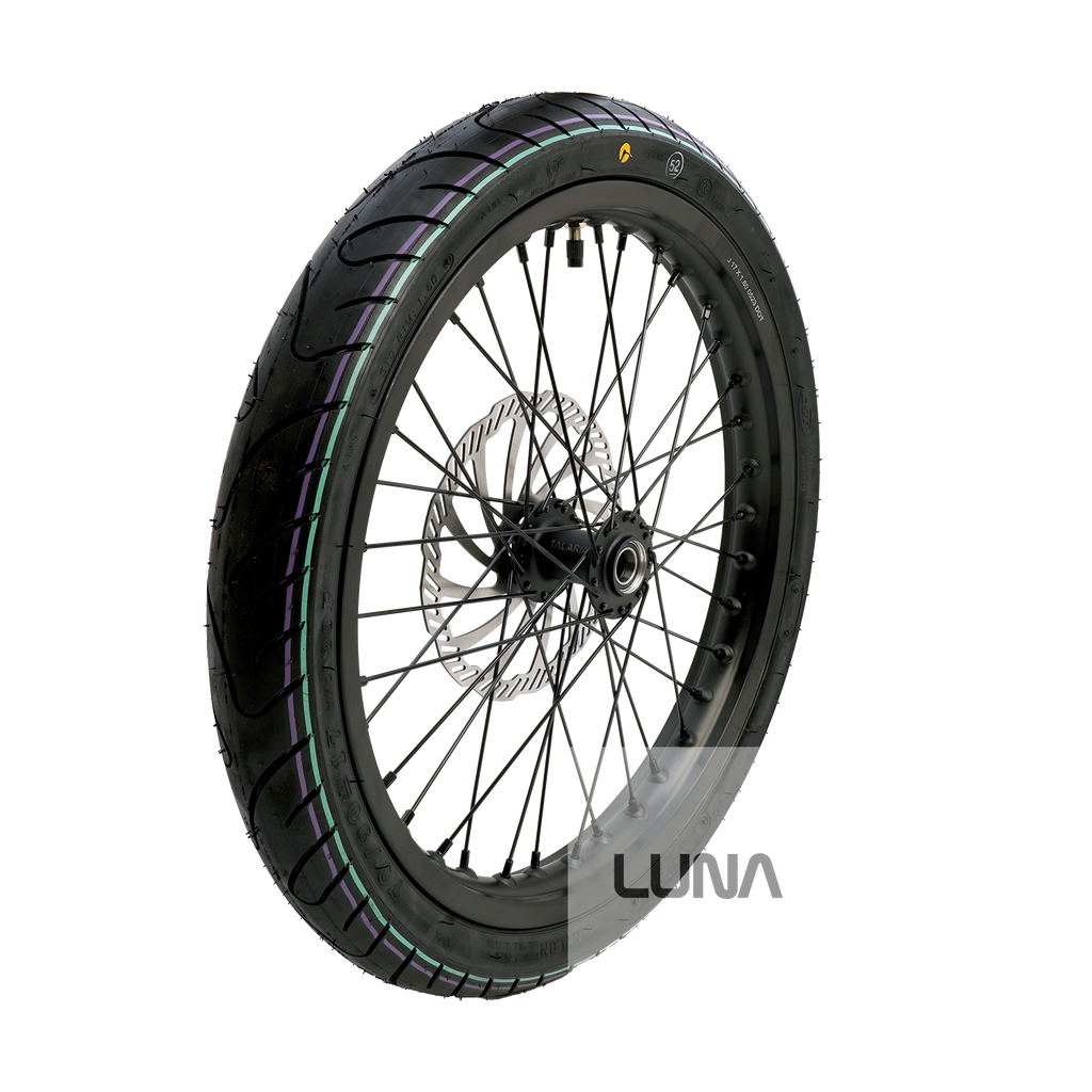 Complete 17" Supermoto Wheelset for Talaria