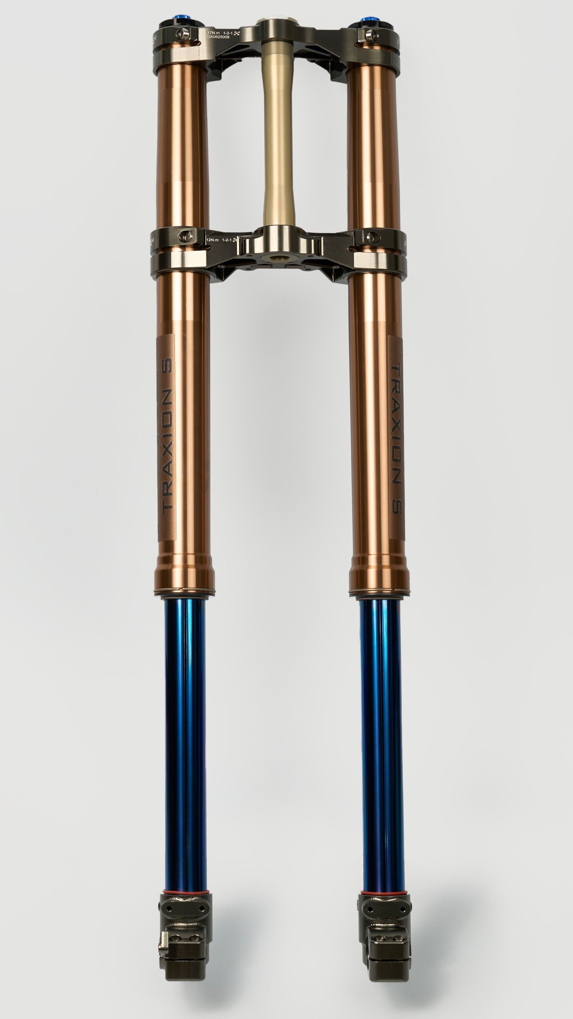 Pure TRAXION S | TiAlN | 260mm Travel - Surron Ultra Bee Upgraded Fork