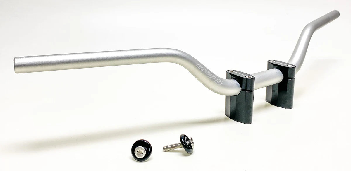 Warp 9 Tapped MX Handlebars // 1 1/8th Clamp