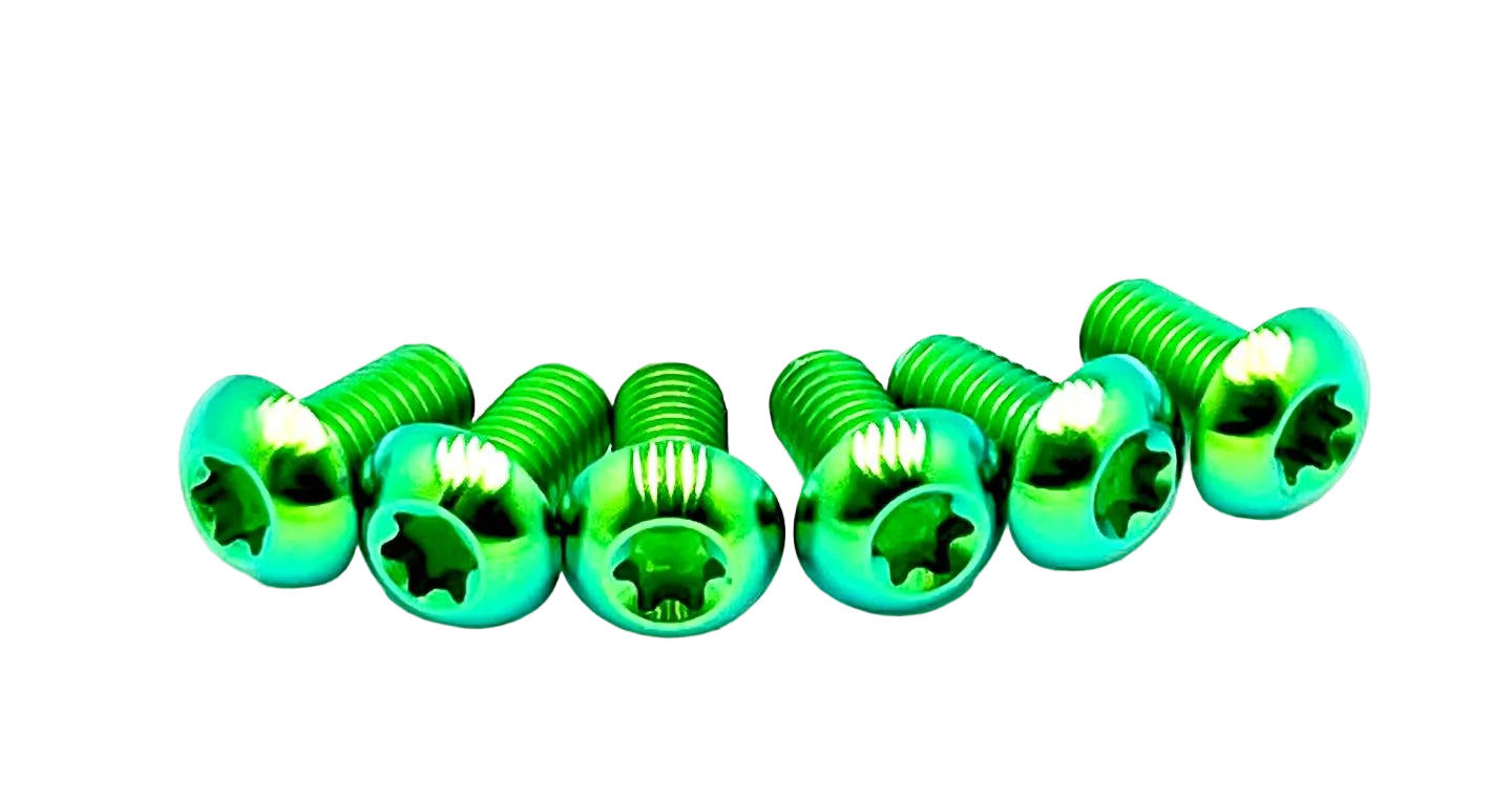 Front Rotor Screws - Surron, Talaria, Segway Titanium