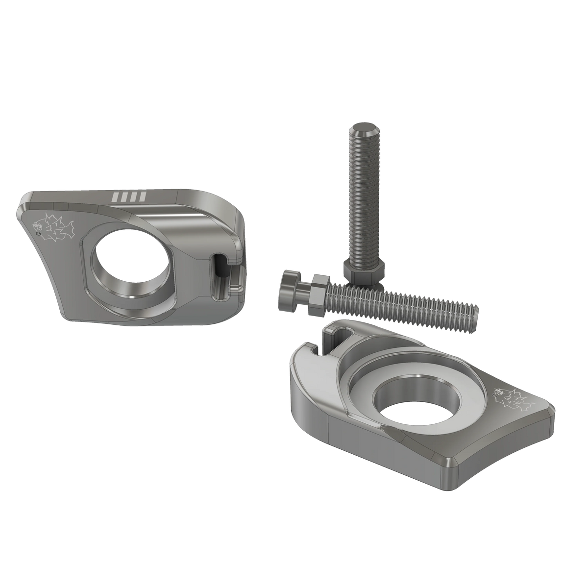 Prickly Surron Ultra Bee Axle Blocks