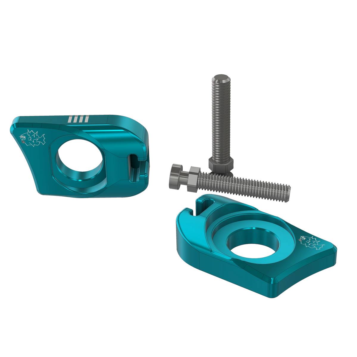 Prickly Surron Ultra Bee Axle Blocks