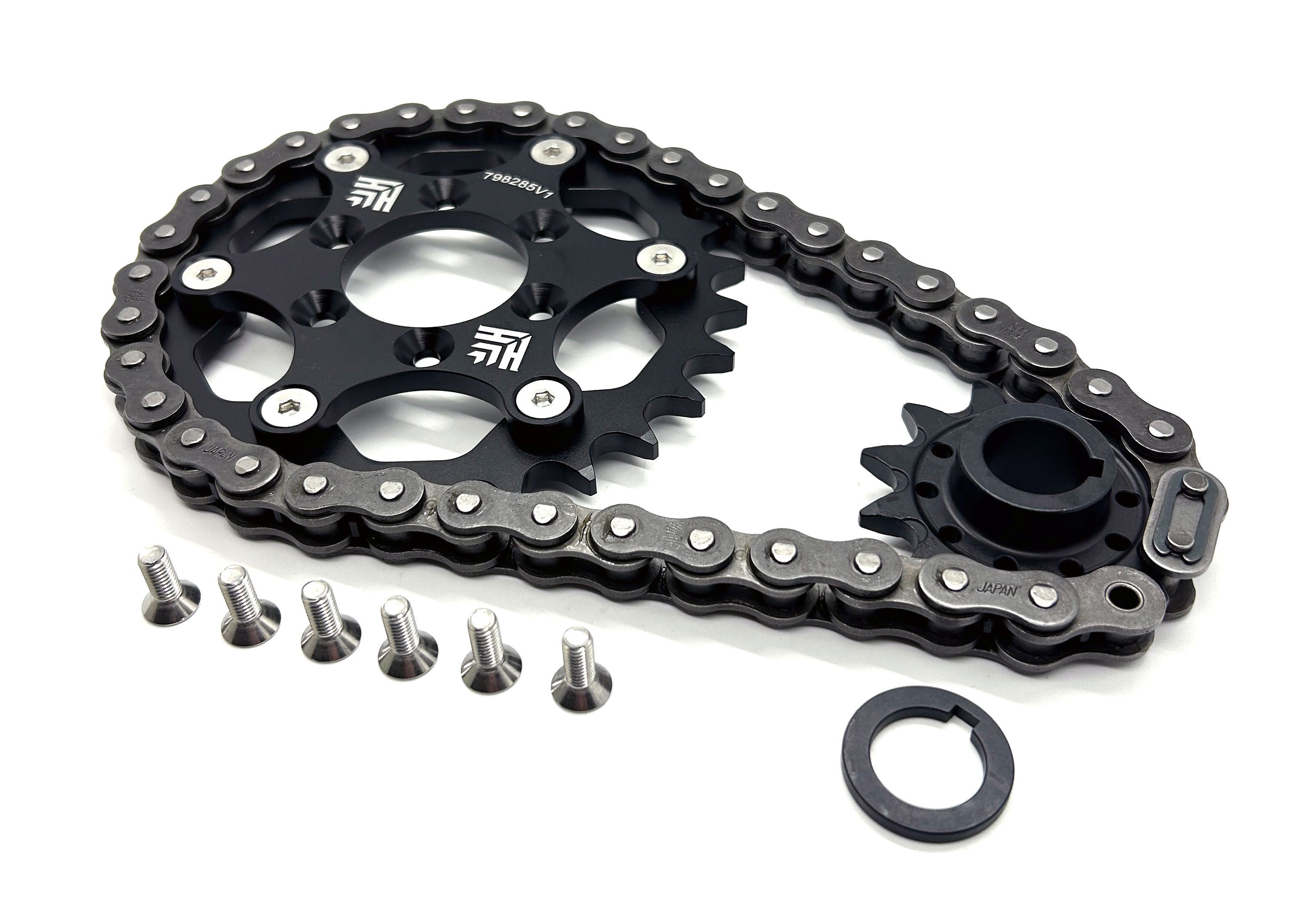 Heavy Hitter 520 Primary Chain Drive Conversion