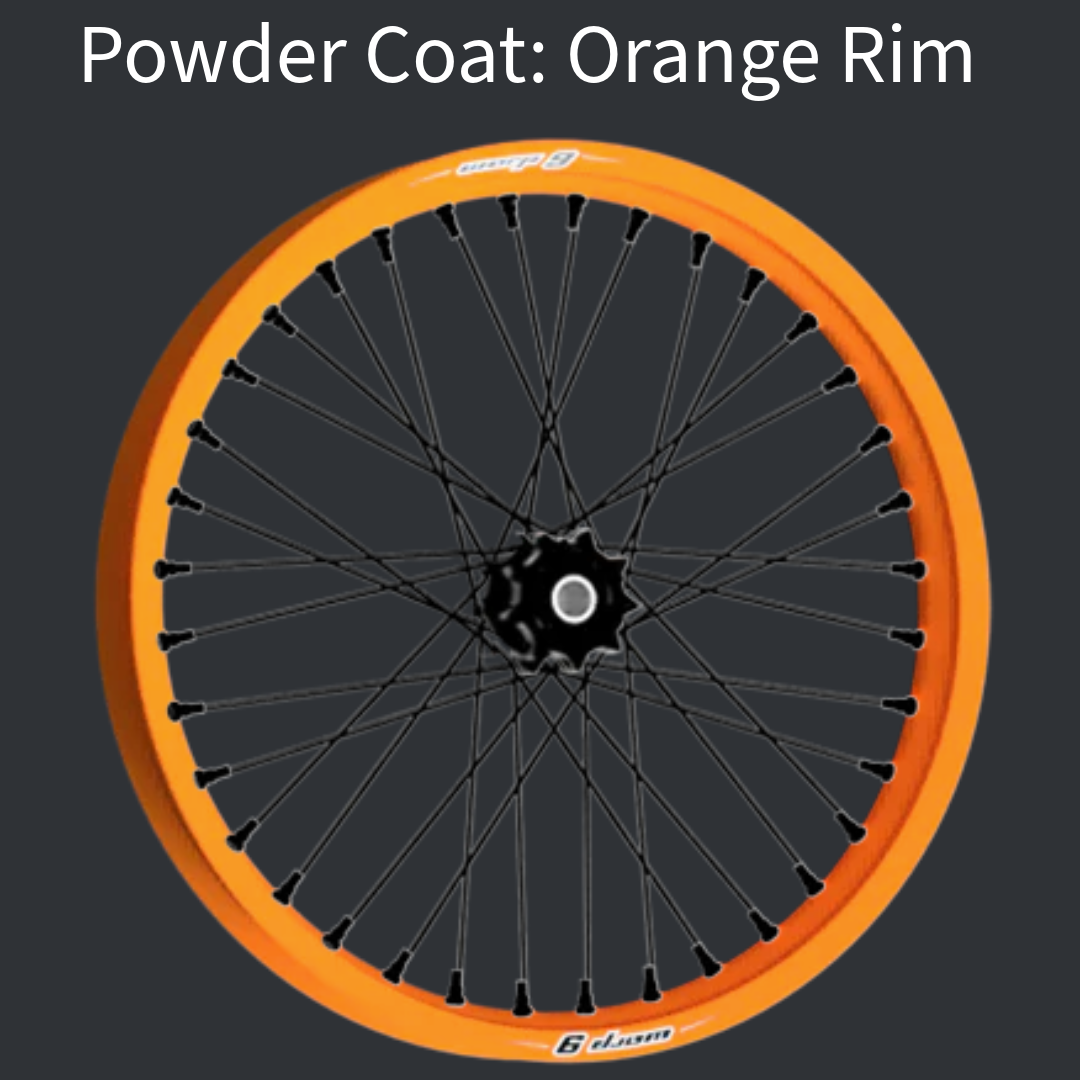 Warp 9 "Off Road Set" Custom Wheel Builder // All Bikes