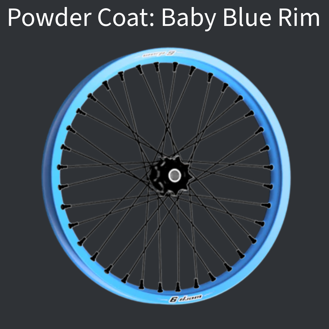 Warp 9 "Off Road Set" Custom Wheel Builder // All Bikes