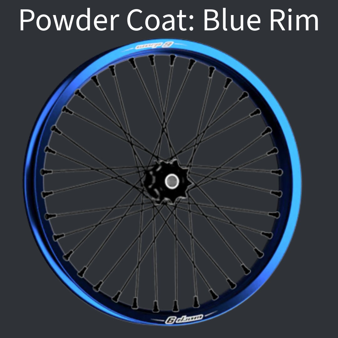 Warp 9 "Off Road Set" Custom Wheel Builder // All Bikes