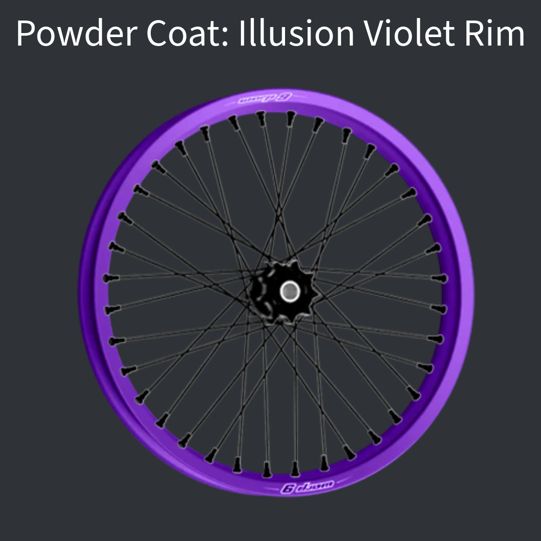 Warp 9 "Off Road Set" Custom Wheel Builder // All Bikes