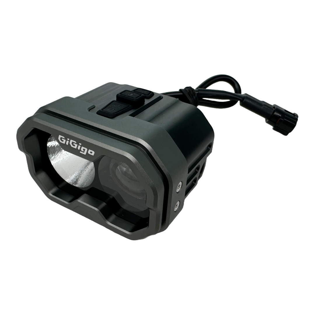 Gigigo GI02 40W E-Moto Headlight | Brightest on the Market