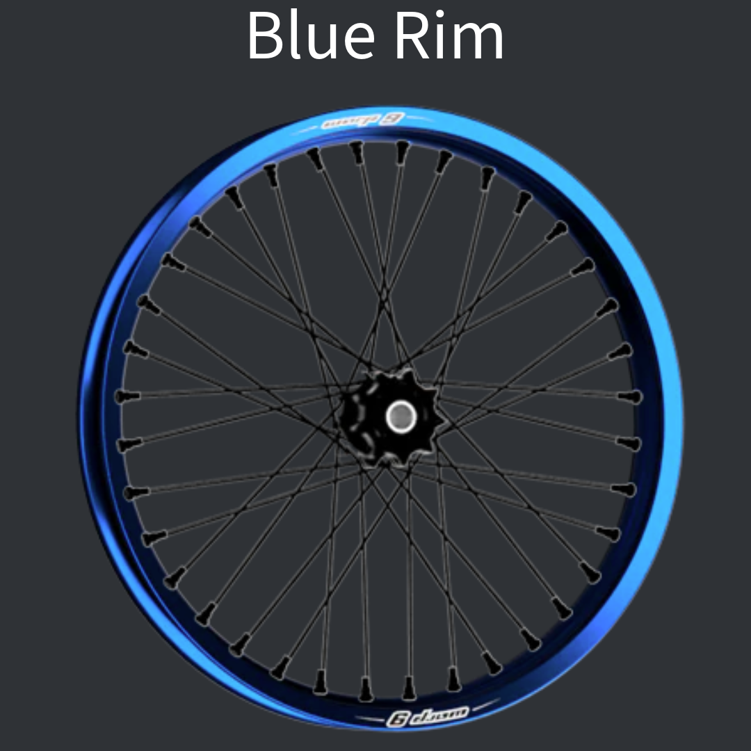 Warp 9 "Off Road Set" Custom Wheel Builder // All Bikes