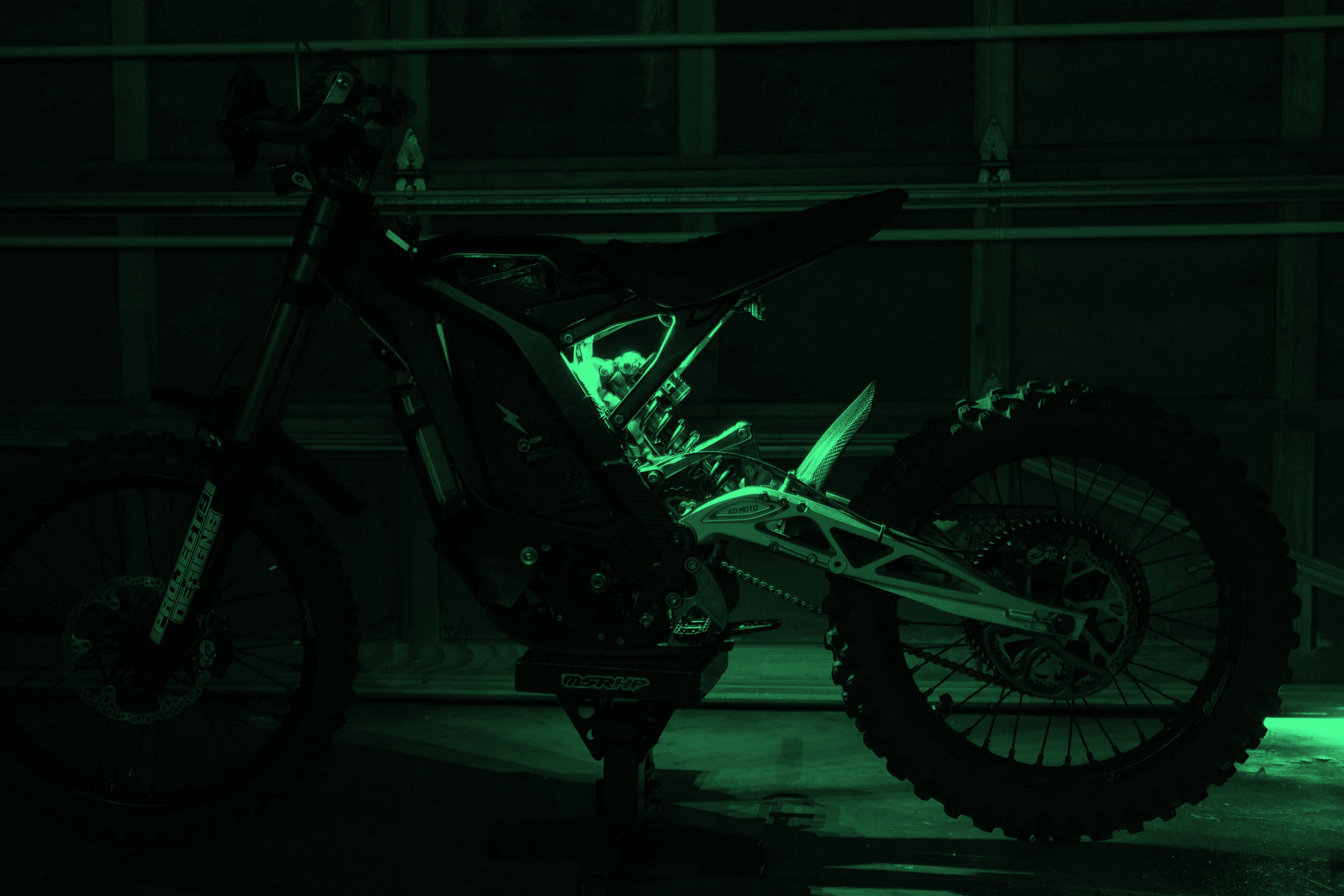 Project 9 Underglow kit for E-Ride Pro SS