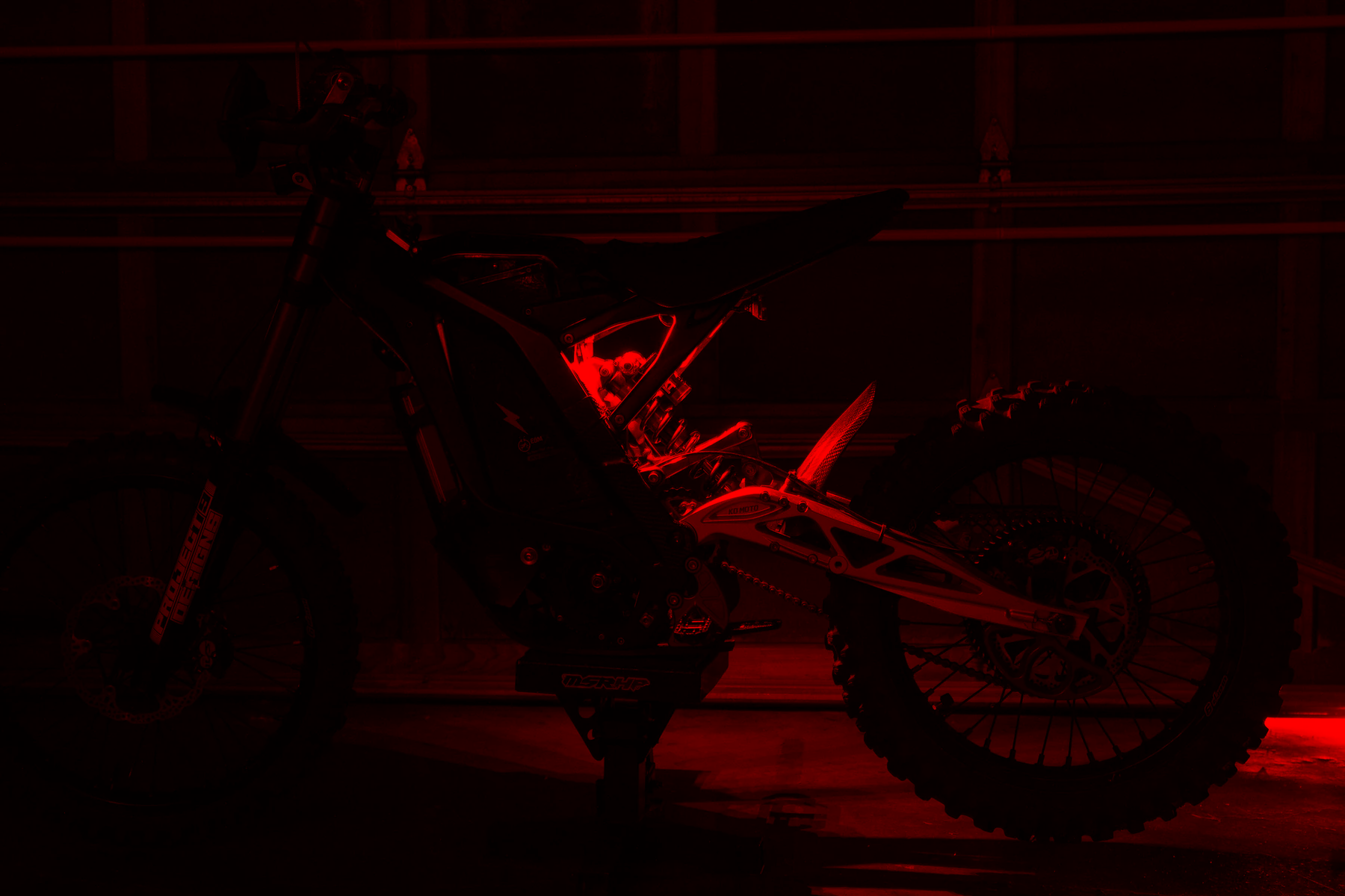 Project 9 Underglow kit for E-Ride Pro SS