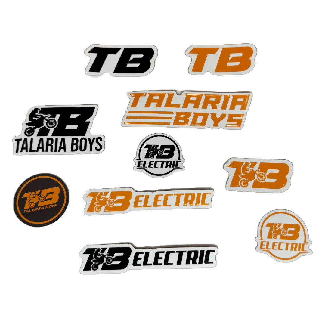 TB Keychain and Sticker Pack