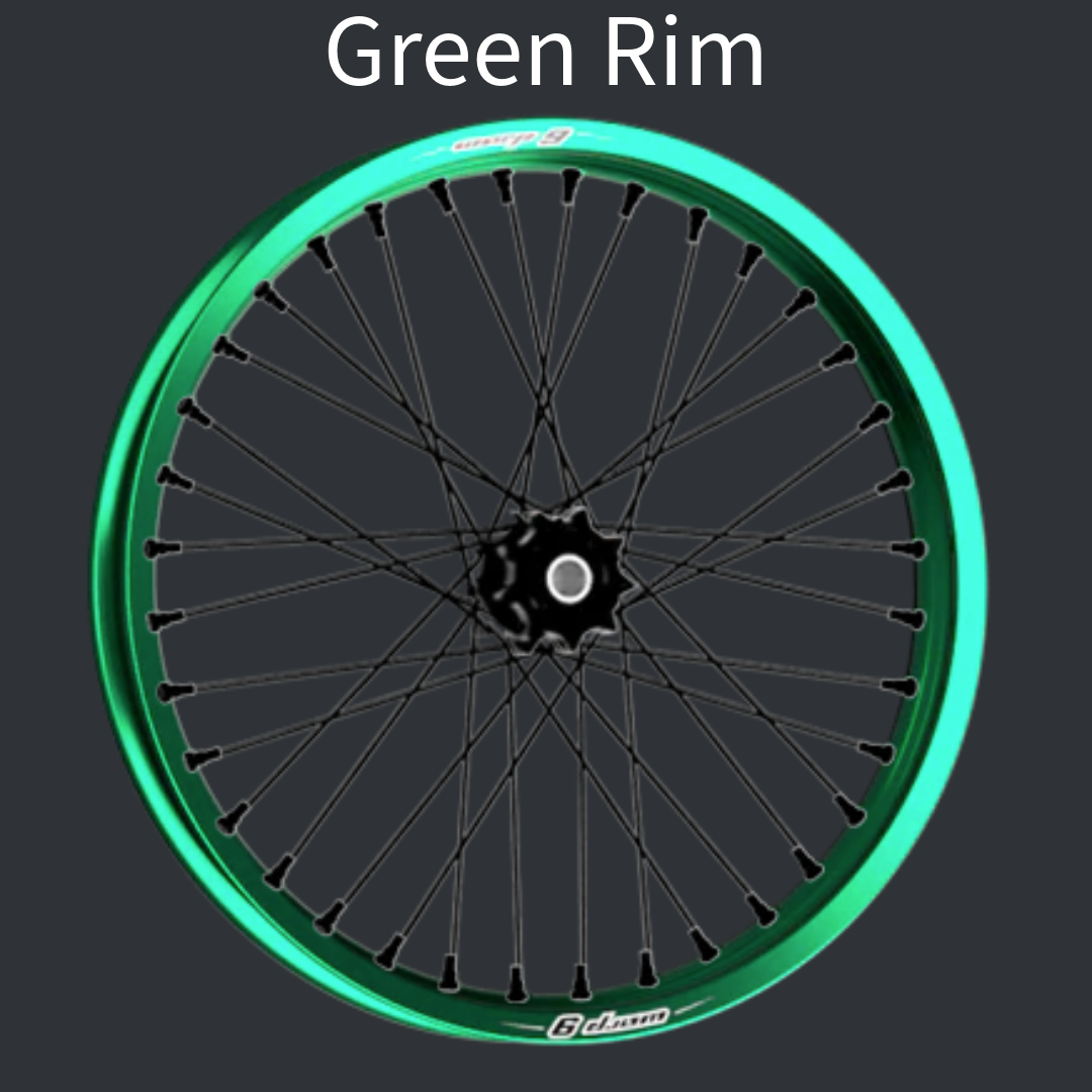 Warp 9 "Off Road Set" Custom Wheel Builder // All Bikes