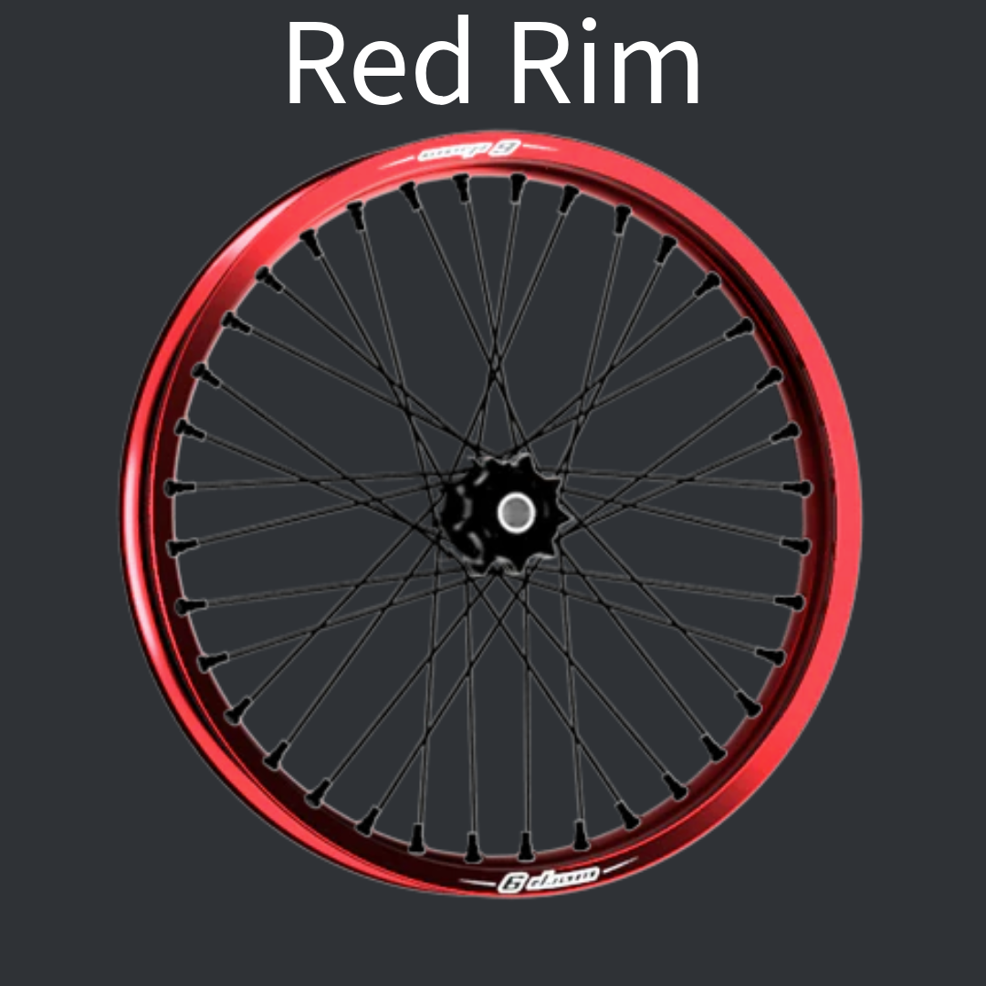 Warp 9 "Off Road Set" Custom Wheel Builder // All Bikes