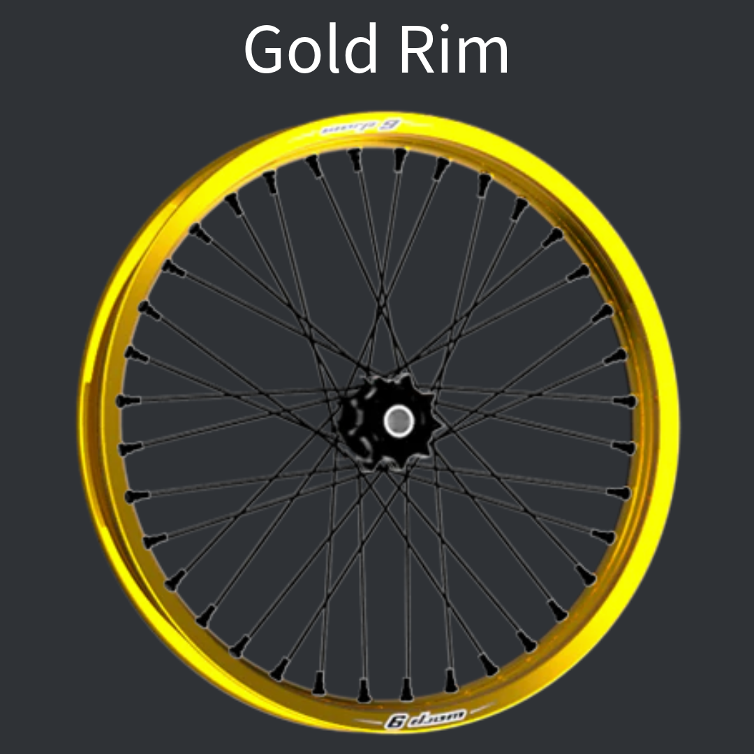 Warp 9 "Off Road Set" Custom Wheel Builder // All Bikes