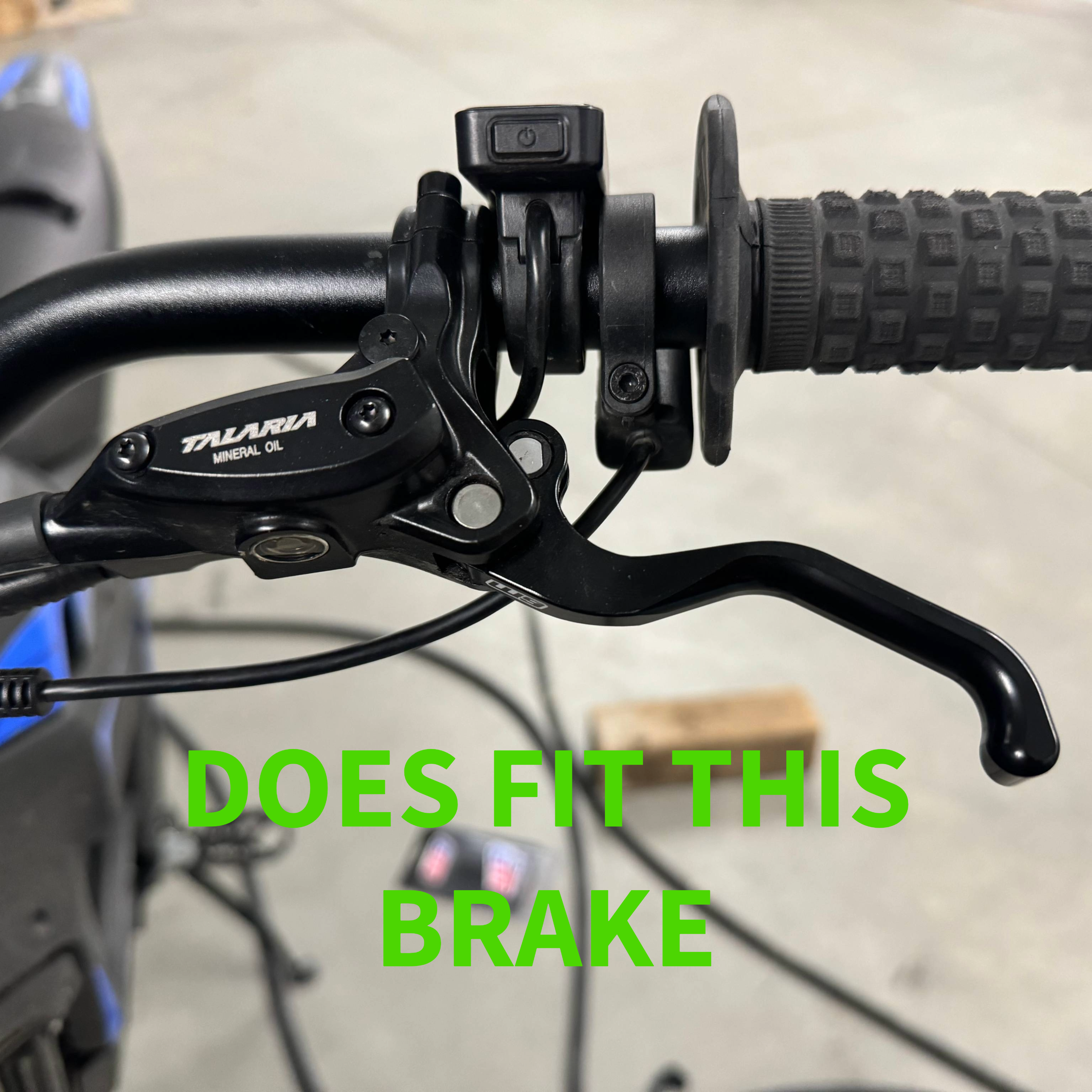 Warp 9 Upgraded Brake Levers fits Talaria and Surron