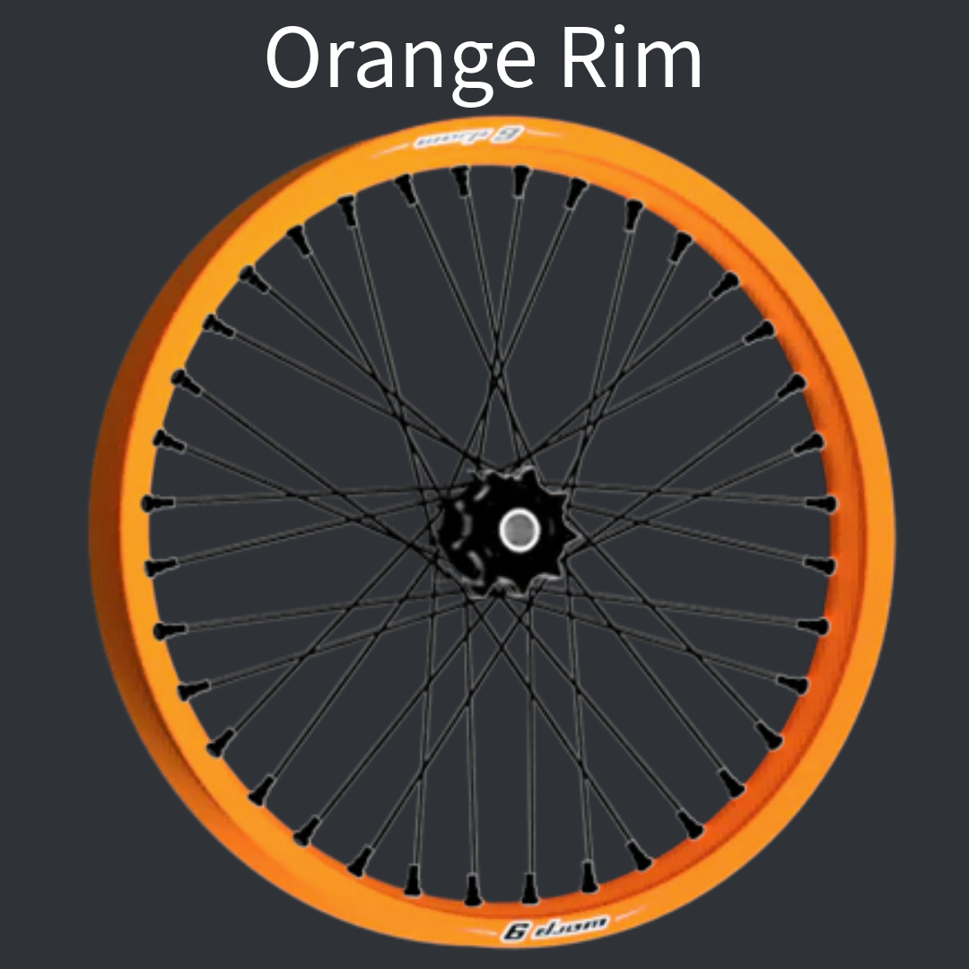 Warp 9 "Off Road Set" Custom Wheel Builder // All Bikes