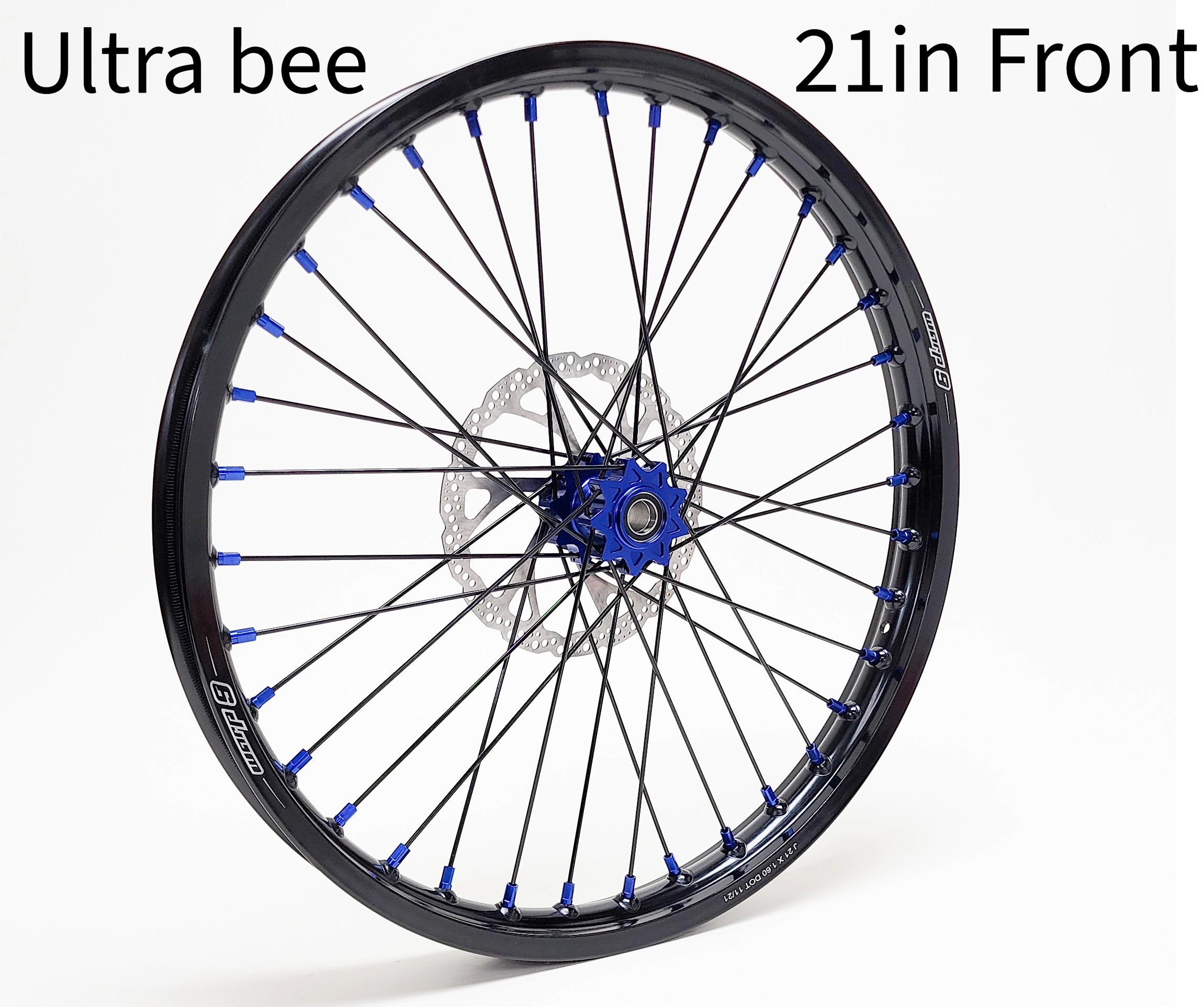 Warp 9 Custom Front Wheel for Surron Ultra Bee 21in