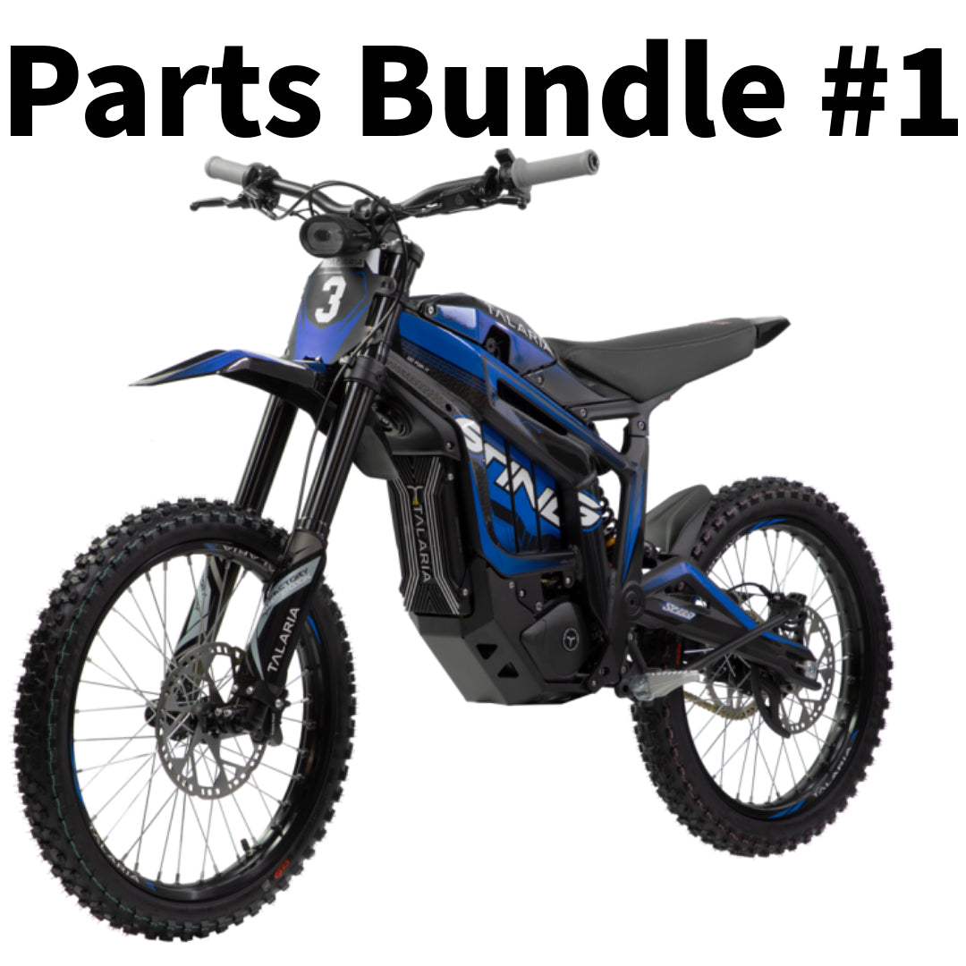 Talaria Sting MX3/MX4 Must Do First Upgrades, Tier 1